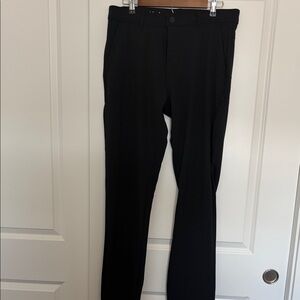 Hurley Men's Sleek Black Athletic Pants